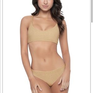 NWT PQ Athena Swim Bikini top